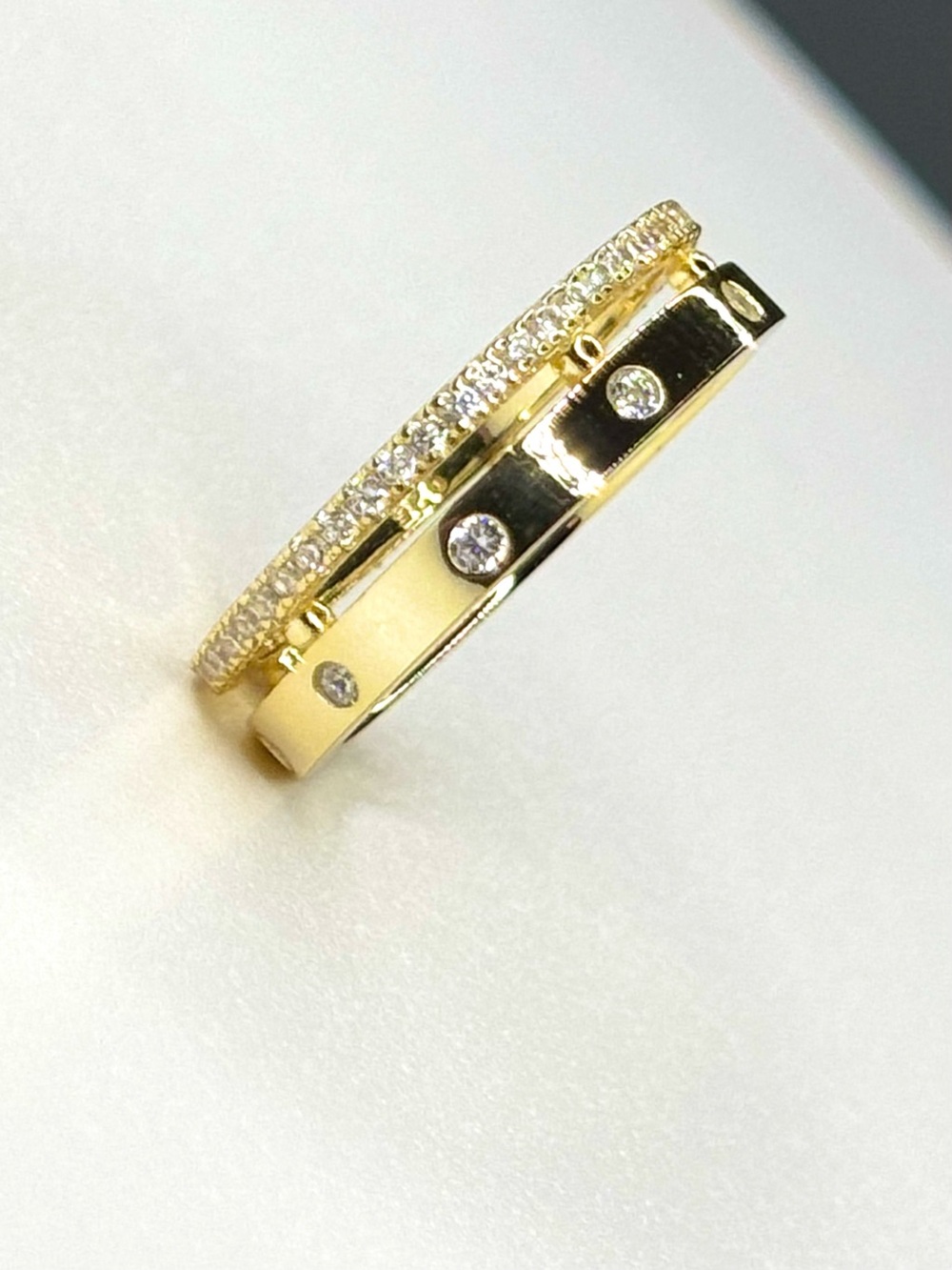 Classic Sterling Silver18kgp (video)- Women's Jewelry